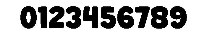 Ghost Cookie Regular Font OTHER CHARS