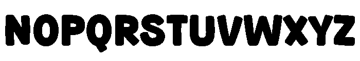 Ghost Cookie Regular Font UPPERCASE