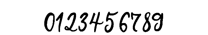 Ghost Gala Font OTHER CHARS