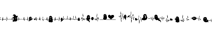 Ghost Heartbeat FONT