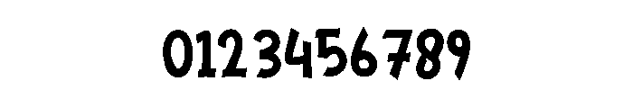 Ghost Jungle Font OTHER CHARS