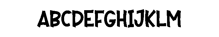 Ghost Jungle FONT