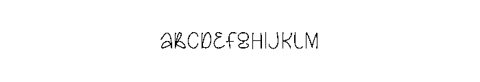 Ghost Meong FONT