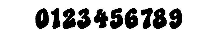 Ghost Puff Font OTHER CHARS