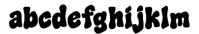 Ghost Puff FONT