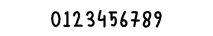 Ghost Tumbler Font OTHER CHARS