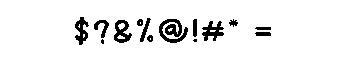 Ghost Tumbler Font OTHER CHARS