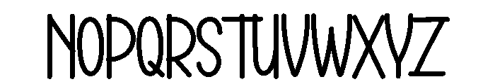 Ghost Tumbler Font UPPERCASE