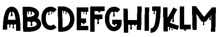 Ghoster Blebers FONT