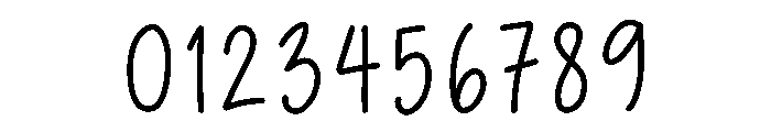 Ghostie Font OTHER CHARS