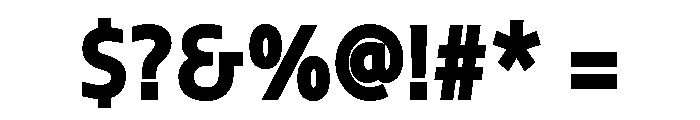 Ghostlane Font OTHER CHARS
