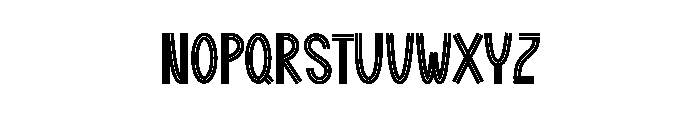 Ghostline Font UPPERCASE