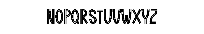 Ghostline Font LOWERCASE