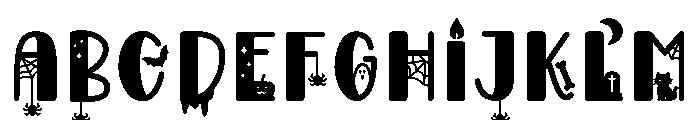 Ghostly vibe FONT