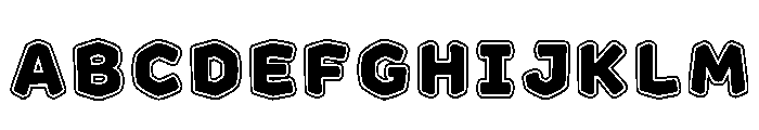 Ghostwalker Regular FONT