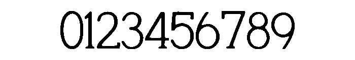 Ghostwood Font OTHER CHARS