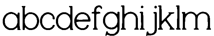 Ghostwood FONT