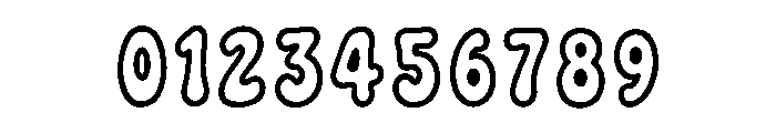 Ghostype Boozle Font OTHER CHARS