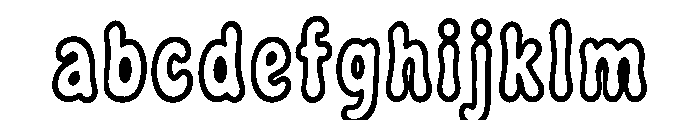Ghostype Boozle FONT