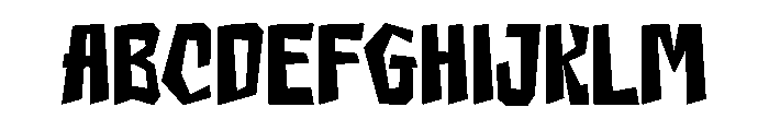 Ghoswa Jomasha FONT
