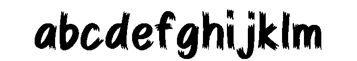 Ghoul Claws FONT