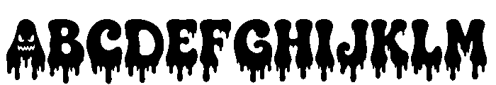 Ghoul Drip FONT
