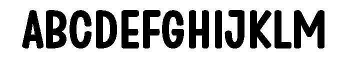 Ghouls Mansion Font UPPERCASE