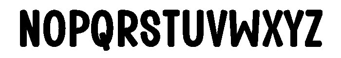 Ghouls Mansion Font UPPERCASE