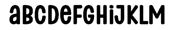 Ghouls Mansion FONT