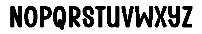 Ghouls Mansion Font LOWERCASE