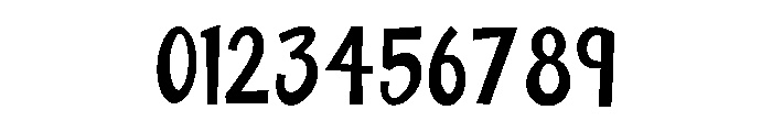 Ghoulthorn Font OTHER CHARS