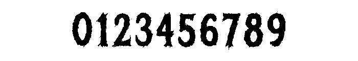 Ghoulvine Font OTHER CHARS