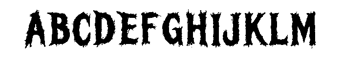 Ghoulvine FONT