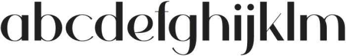 GHASAN Regular otf (400) Font LOWERCASE