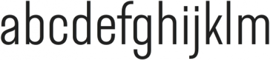 GHEAAyb-Light otf (300) Font LOWERCASE