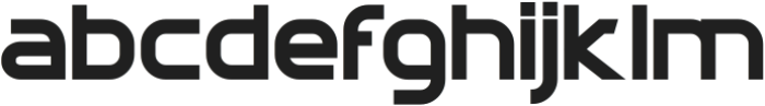 GHENERA otf (400) Font LOWERCASE