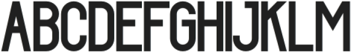 GHERIOF Regular otf (400) Font UPPERCASE