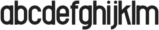 GHERIOF Regular otf (400) Font LOWERCASE