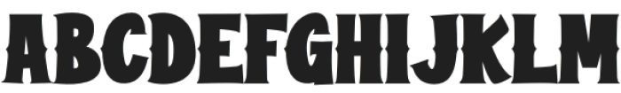 GHIZAN Regular otf (400) Font UPPERCASE