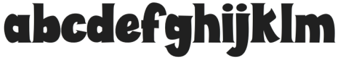 GHIZAN Regular otf (400) Font LOWERCASE