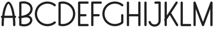 GHOST 1984 Regular otf (400) Font UPPERCASE