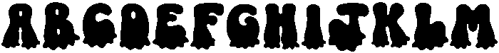 GHOST Regular otf (400) FONT