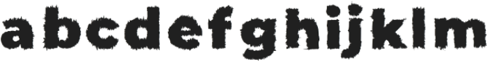 GHOST ttf (400) Font LOWERCASE