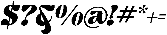 Ghadir Black Italic otf (900) Font OTHER CHARS