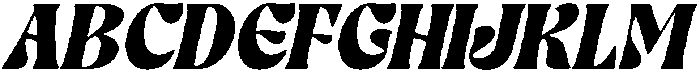 Ghadir Black Italic otf (900) Font UPPERCASE
