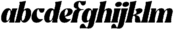 Ghadir Black Italic otf (900) FONT