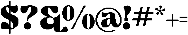 Ghadir Black otf (900) Font OTHER CHARS
