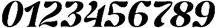 Ghadir Bold Italic otf (700) Font OTHER CHARS