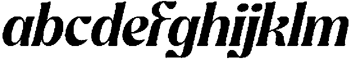 Ghadir Bold Italic otf (700) FONT