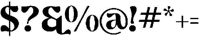 Ghadir Bold otf (700) Font OTHER CHARS